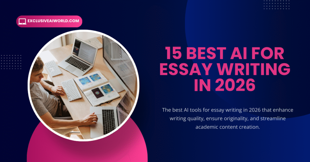 best AI tools for essay writing